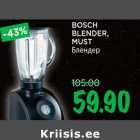 BOSCH
BLENDER,
MUST