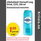 Alkoholijook Hartwall Long Drink