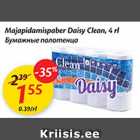 Allahindlus - Majapidamispaber Daysy Clean