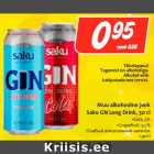 Allahindlus - Muu alkohoolne jook
Saku GN Long Drink, 50 cl