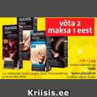 Магазин:Hüper Rimi, Rimi,Скидка:Стойкие краски Syoss