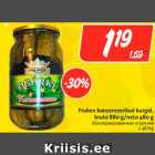 Магазин:Hüper Rimi, Rimi,Скидка:Консервированные огурчики
