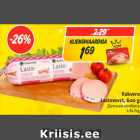 Rakvere
Lastevorst, 600 g