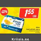 Allahindlus - Alma
Eesti või 82%, 250 g