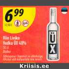 Allahindlus - Viin Liviko Vodka ÜX 