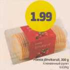 Клюквенный рулет