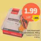 Uvic Kooresed toorvorstikesed, 400 g
