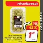 Allahindlus - Hele seemneteta
viinamari Rimi, 500 g