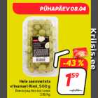 Allahindlus - Hele seemneteta
viinamari Rimi, 500 g