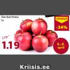 Õun Red Prince
kg