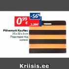 Põlvematt Kauftec

