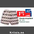 Meeste aluspüksid
