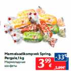 Marmelaadikompvek Spring,
Pergale,1 kg
