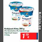 Allahindlus - Kodujuust Alma, 380 g


