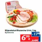 Küpsetatud Buzenina Uvic, 1 kg
