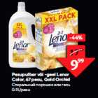 Pesupulber või -geel Lenor
Color, 67 pesu, Gold Orchid
