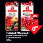 Mahlajook Põltsamaa, 2 l

