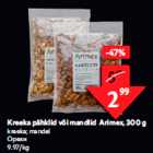 Kreeka pähklid või mandlid Arimex, 300 g
