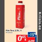Piim Tere, 2,5%, 1 l
