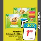 Allahindlus - Koeraeine
Friskies, 4 x 100 g