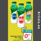 Allahindlus - Joogijogurt Activia,
280 - 300 g