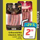 Allahindlus - Grillvorstid Nõo
Lihavürst, 365 g