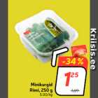 Мини огурцы
Rimi, 250 г