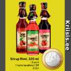 Allahindlus - Siirup Rimi, 320 ml