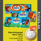 Печенье бисквитное Barni, 150 г