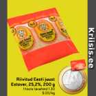 Тертый эстонский сыр Estover, 25,2%, 200 г