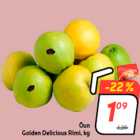 Яблоки
Golden Delicious Rimi, кг