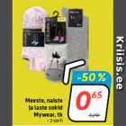 Allahindlus - Meeste, naiste
ja laste sokid
Mywear, tk