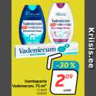 Allahindlus - Hambapasta
Vademecum, 75 ml*