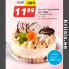 Магазин:Hüper Rimi,Скидка:Торт крем-брюле
