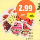 Roosikimp 30 cm, 11 tk / kimbus