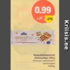 Maapähkliküpsised šokolaadiga, 200 g