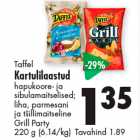 Taffel
Kartulilaastud