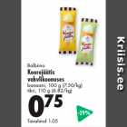 Balbiino
Koorejäätis
vahvlikoonuses