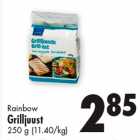 Rainbow
Grilljuust