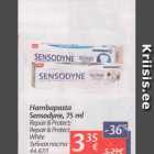 Allahindlus - hambapasta Sensodyne, 75 ml