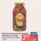 Marineeritud punased tomatid Steinhauer, 1,95 kg