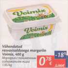Vähendatud rasvasisaldusega margariin Voimix, 400 g