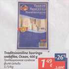 Traditsiooniline heeringa soolafilee, Osean, 400 g