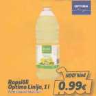 Rapsiõli Optima Linija, 1 l