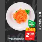 Porgandi-ananassisalat, kg