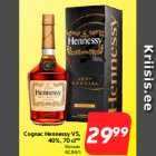 Allahindlus - Cognac Hennessy VS,
40%, 70 cl**