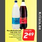 Muu alkohoolne jook
G:N, 5,5%, 1,5 l*
