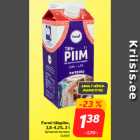 Магазин:Hüper Rimi,Скидка:Цельное молоко
