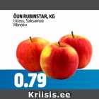 ÕUN RUBINSTAR, KG