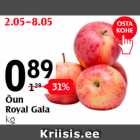 Õun Royal Gala kg